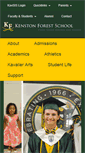 Mobile Screenshot of kenston.org